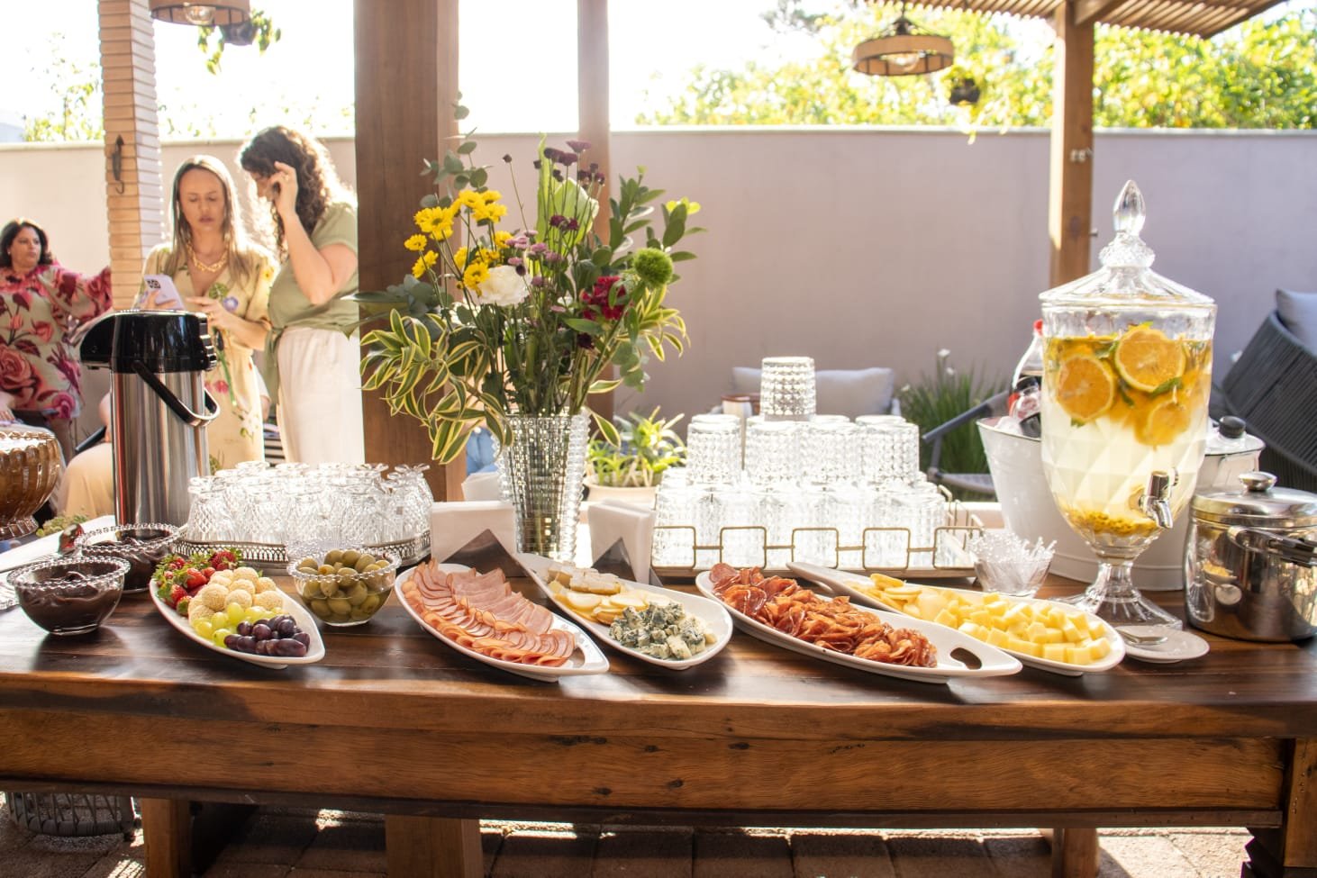 Local do Evento - Espaço de Networking